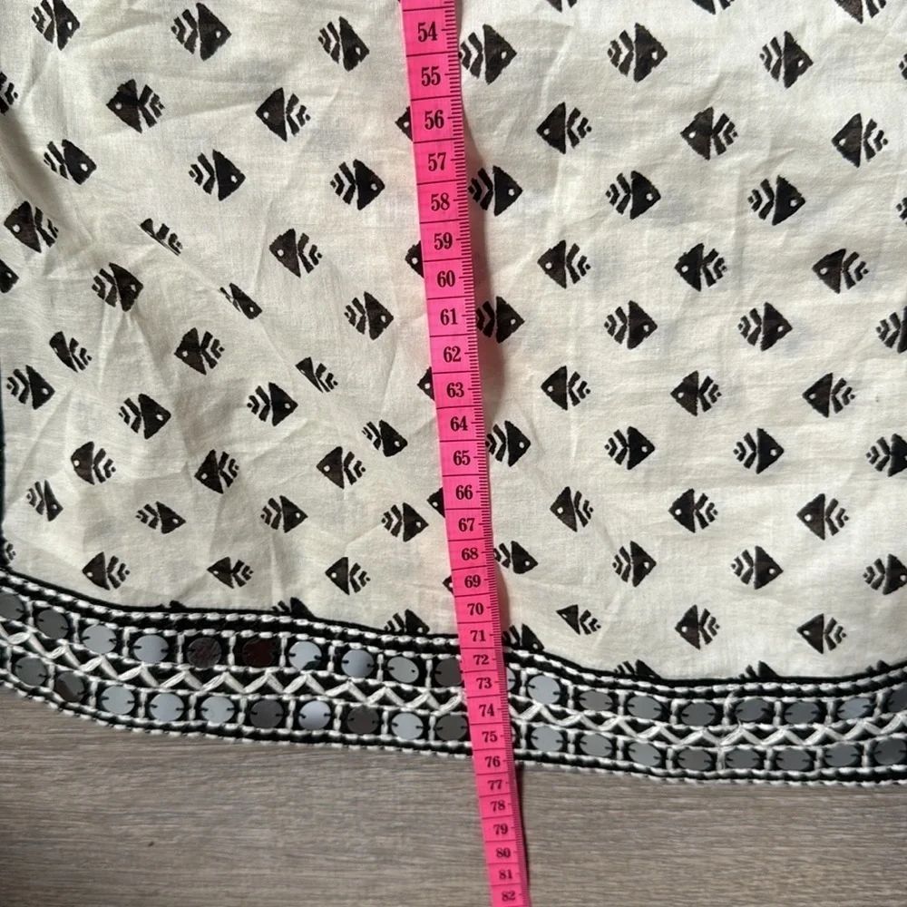 Tory Burch kingfish sequin trim tunic 6